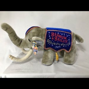 Barnum & Bailey 130th Anniversary Elephant NWT